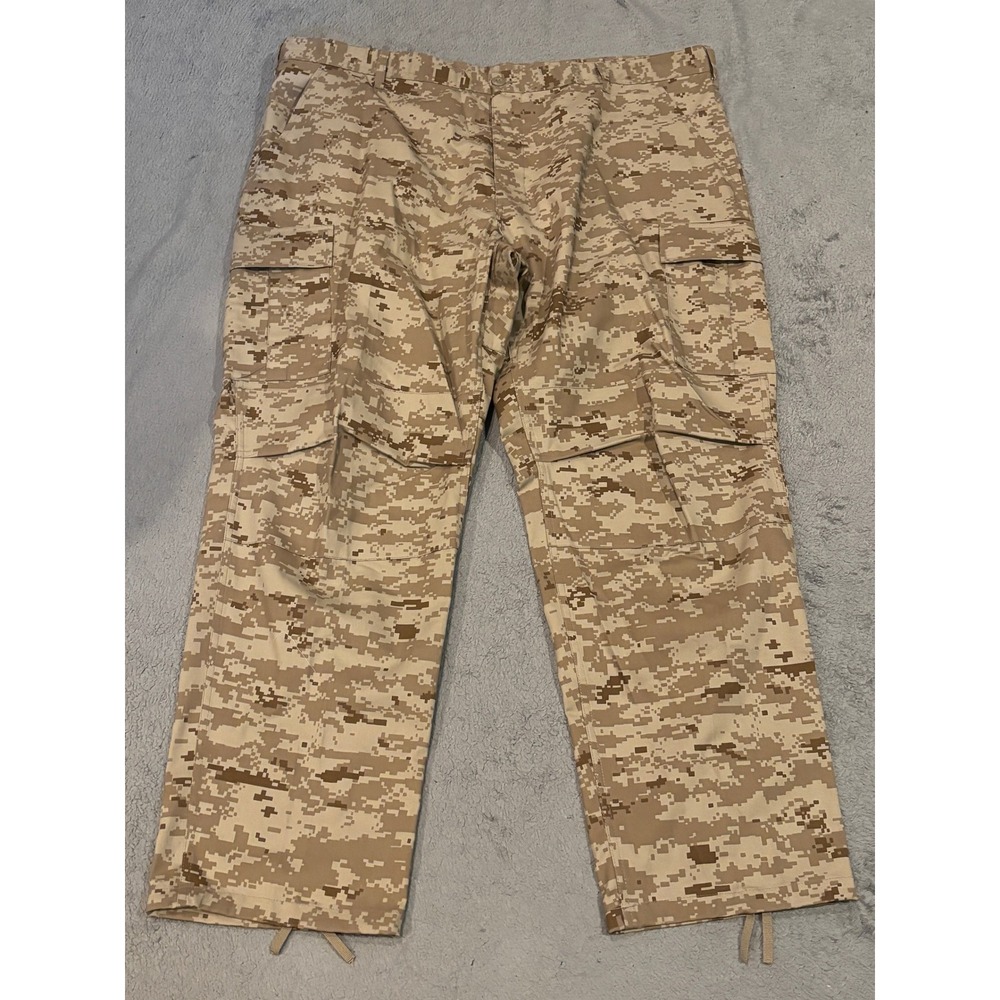 Rothco Ultra Force BDU Desert Digital Camo Cargo Pants Mens XXL Regular 46x33